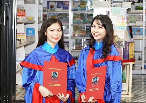 Cựu sinh viên Đại học Gia Định - Khẳng định tài năng