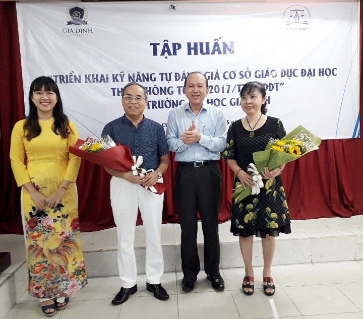 ĐẠI HỌC GIA ĐỊNH TẬP HUẤN KIỂM ĐỊNH CHẤT LƯỢNG
