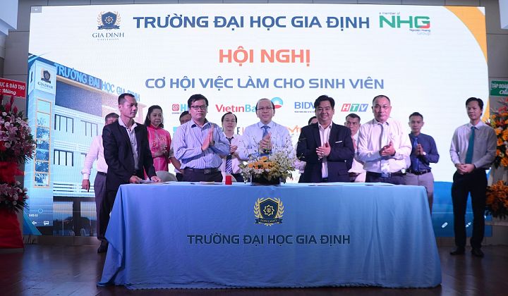 Hội nghị Cơ hội việc làm cho Sinh viên Đại học Gia Định