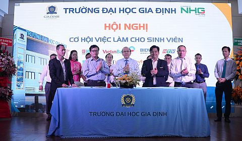 Hội nghị Cơ hội việc làm cho Sinh viên Đại học Gia Định