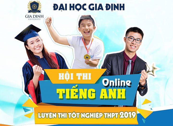 GIA DINH's Challenge - ÔN TẬP KIẾN THỨC TIẾNG ANH - LUYỆN THI THPT & NHẬN THƯỞNG HẤP DẪN