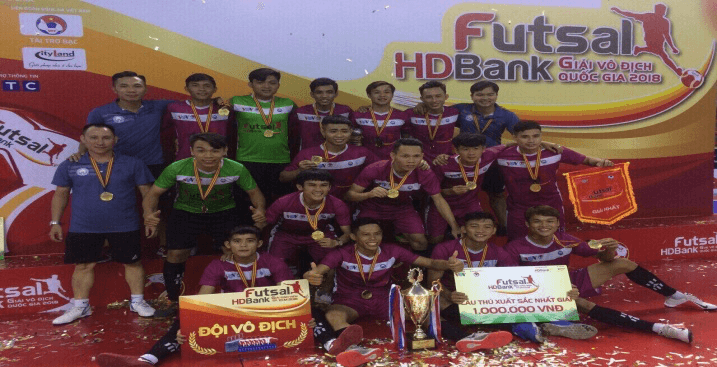 Tại giải Futsal Vô địch quốc gia 2018