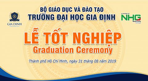 Thông báo tổ chức LỄ TỐT NGHIỆP các khóa năm 2019