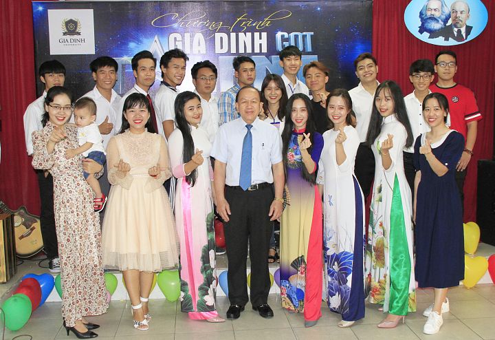 GIA ĐỊNH’S GOT TALENT – Nơi ươm mầm và phát triển những tài năng.