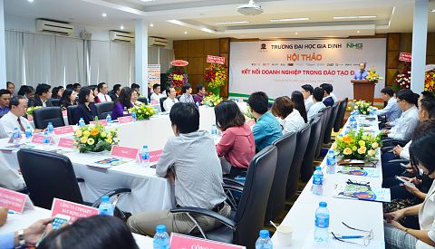 Hội thảo Kết nối doanh nghiệp trong đào tạo Đại học