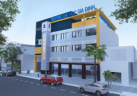 Đại học Gia Định chào đón năm học mới - Chào đón trụ sở mới