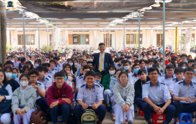Chương trình "Để trở thành công dân số" đã có mặt tại trường THPT Phước Thiền (Đồng Nai)