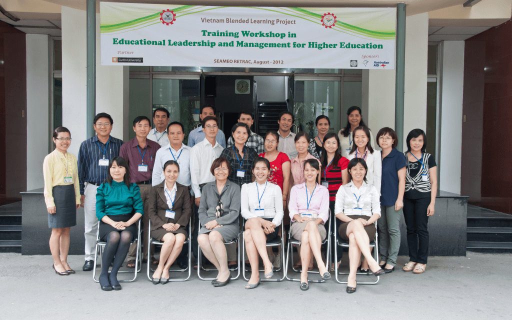 Cán bộ quản lý Khoa tham gia các khóa bồi dưỡng nghiệp vụ quản lý tại Seameo Retrac