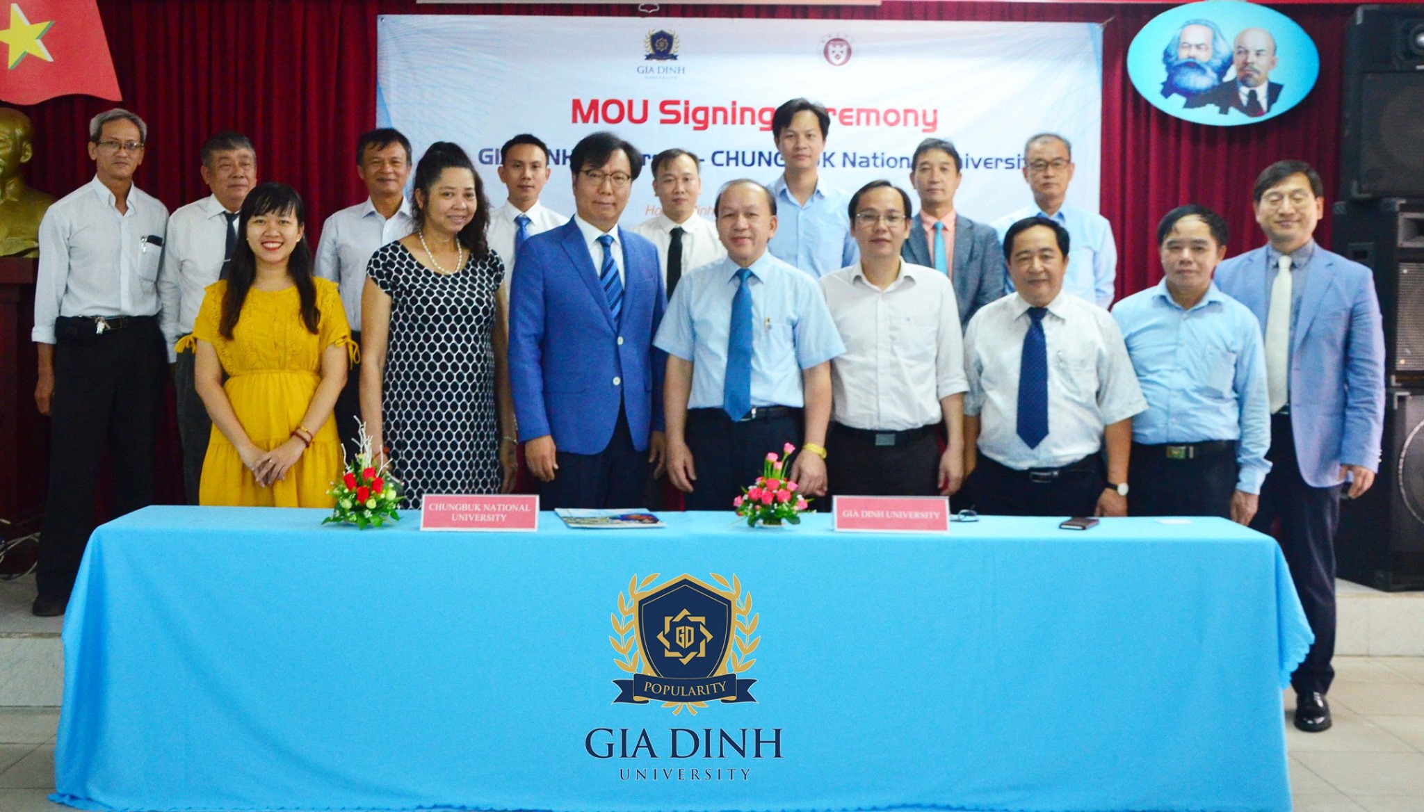 Đại học Gia Định & Đại học Chungbuk