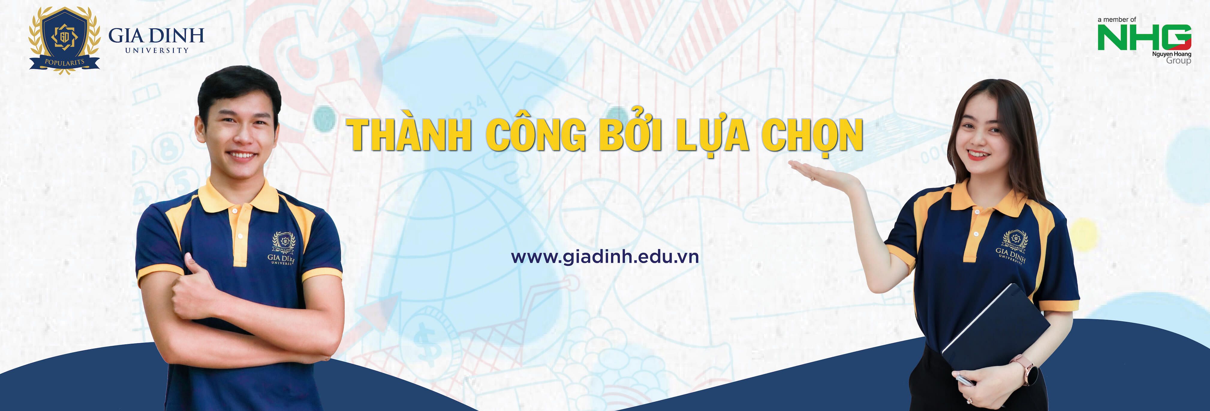 Tuyển sinh 2020 - Đại học Gia Định