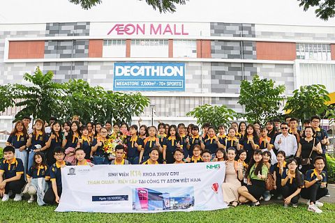 Kiến tập tại doanh nghiệp: “Đi một ngày đàng, học một sàng kiến thức” cùng Tân sinh viên khoa XHNV GDU