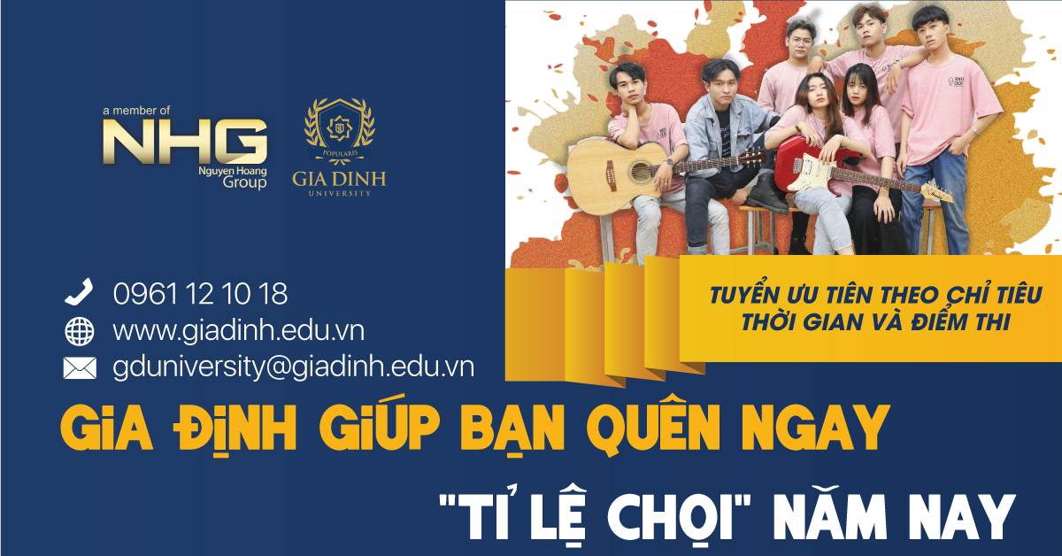 Tự tin đậu ngành yêu thích với điểm thi tốt nghiệp chỉ từ 15 điểm
