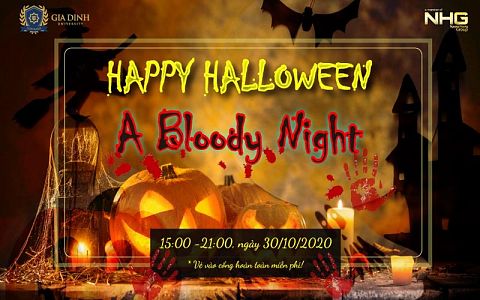 Hồi hộp đếm ngược thời gian “vén màn” Lễ hội Halloween sắp diễn ra vào ngày 30/10 tới!