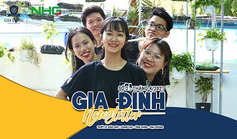 Gia Định Newsletter số 2 - Tháng 4/2021
