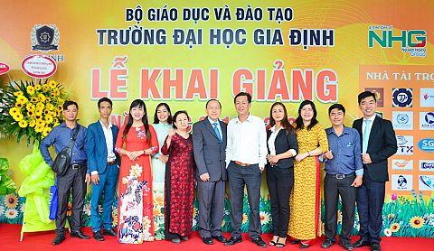 Đại học Gia Định tổ chức Lễ khai giảng năm học 2019-2020