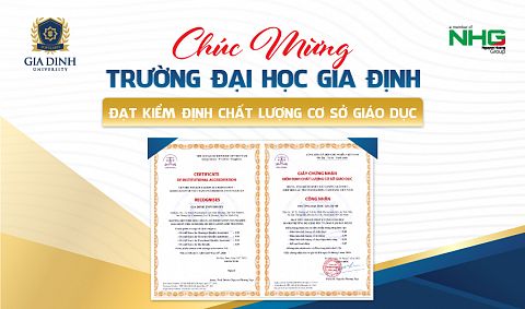 Trường Đại học Gia Định đạt Kiểm định chất lượng cơ sở giáo dục của CEA-AVU&C