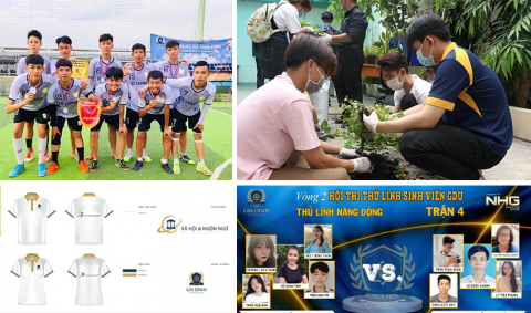 GDU - Tuổi trẻ và những trải nghiệm vô giá