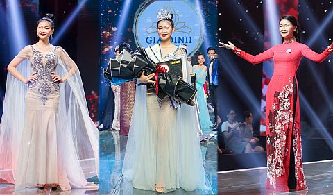 Nữ sinh năm nhất ngành Quản trị kinh doanh Thanh Huyền xuất sắc trở thành hoa khôi Đại học Gia Định 2020