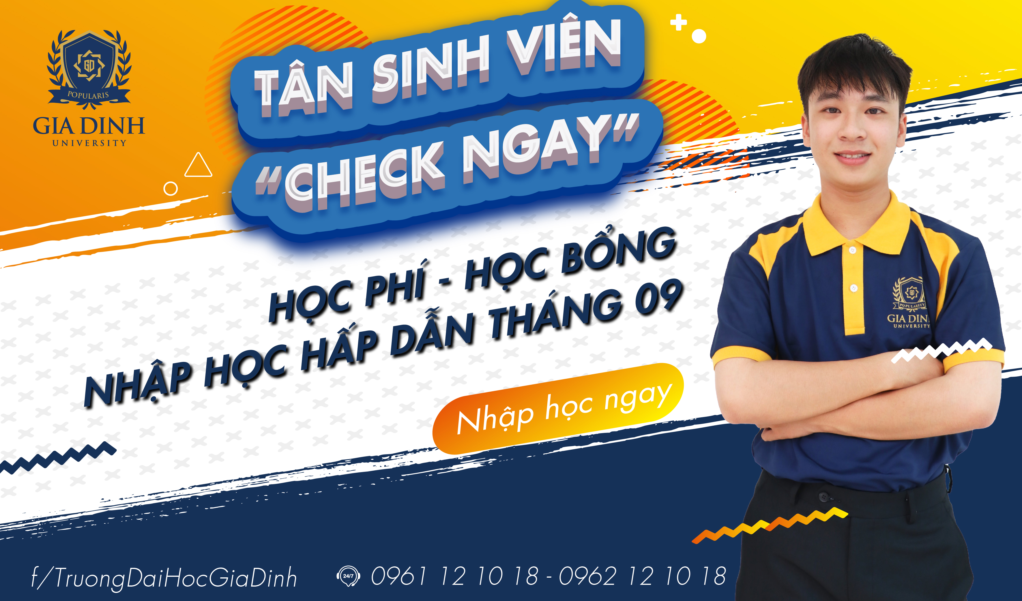 Học phí “đặc biệt” - học bổng hấp dẫn trong mùa nhập học Tháng 9