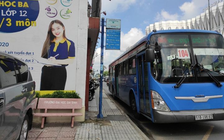 Cẩm nang tân sinh viên: Các tuyến xe buýt qua Đại học Gia Định (GDU)