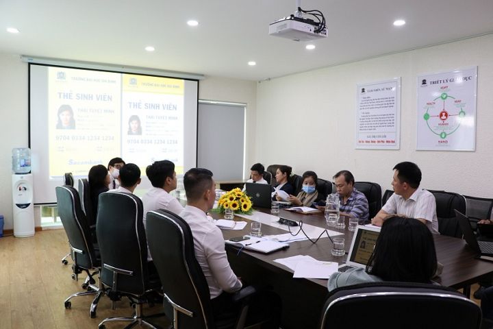 GDU hợp tác cùng ngân hàng Sacombank mở rộng nhiều định hướng đào tạo và hỗ trợ dịch vụ cho sinh viên