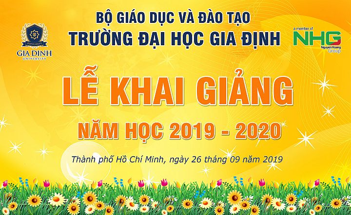 Thông báo MỜI dự lễ Khai giảng năm học 2019 -2020