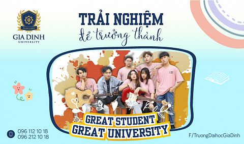 Khoảnh khắc Great Student - Great University: Trải nghiệm để trưởng thành