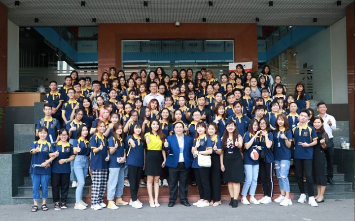 Sinh viên khoa Kinh tế GDU hào hứng trải nghiệm chuỗi hoạt động kiến tập tại Công ty MISA