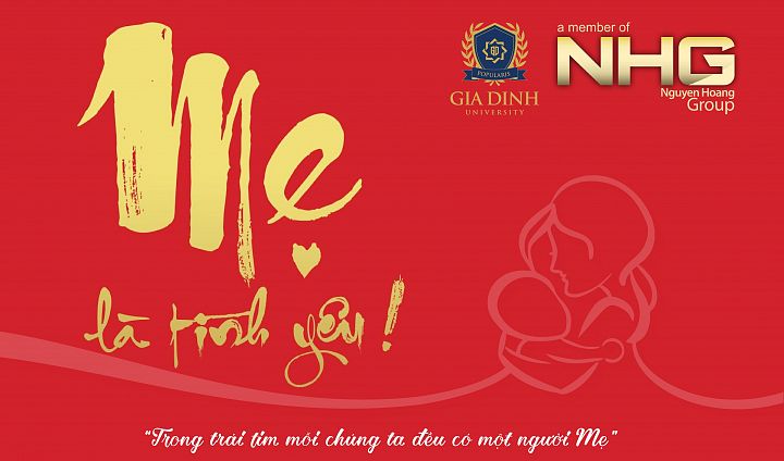 Chương trình nghệ thuật: Mẹ là Tình Yêu – Cảm ơn những đóa hồng