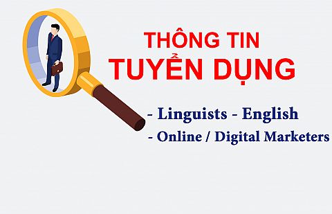 Công ty TNHH H2 Technology tuyển dụng Linguists - English và Online / Digital Marketers (Full-time)