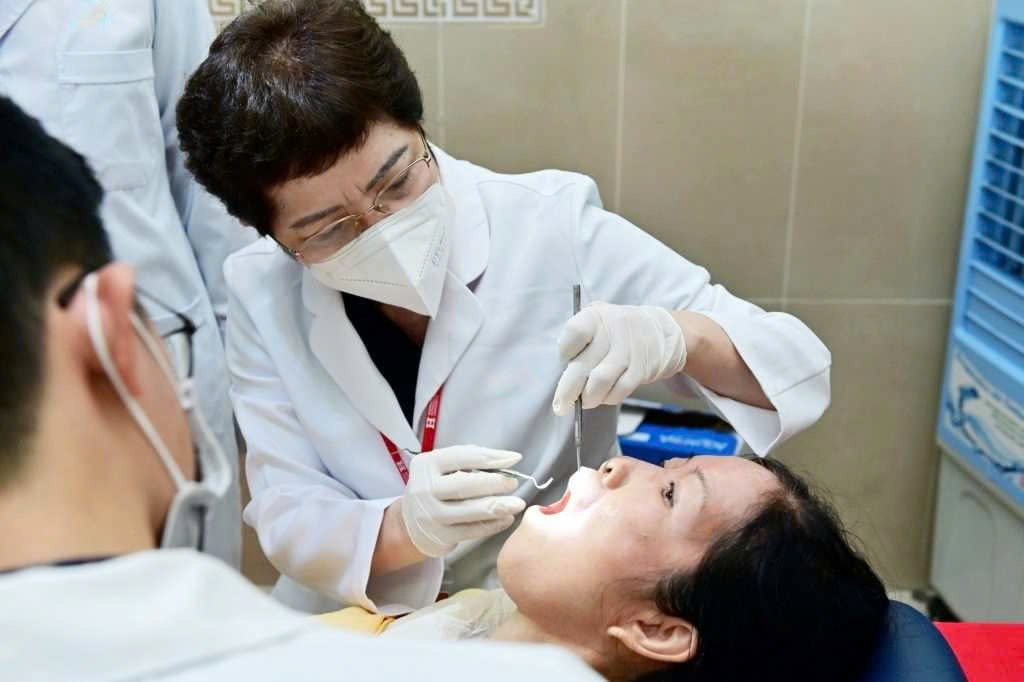 Trường đại học Gia Định được đào tạo bác sĩ ngành răng - hàm - mặt