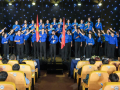 Sinh viên Trường Đại học Gia Định ngược dòng lịch sử, thắp sáng ký ức ngày 30/4