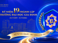 Trường Đại học Gia Định 19 năm bền bỉ kiến tạo giá trị và vững bước hội nhập