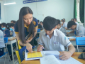 GDU cùng học sinh trường THPT Thạnh Lộc tìm hiểu ngành nghề 