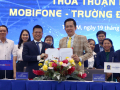 Trường Đại học Gia Định ký kết hợp tác với Công ty dịch vụ Mobifone khu vực 2
