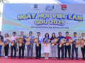 Sinh viên GDU “săn job” tại Ngày hội việc làm GDU 2023 