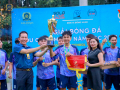 Đội LOGISTICS xuất sắc giành ngôi vô địch Giải bóng đá chào mừng năm học 2023 - 2024 