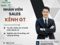 [HCM] NHÂN VIÊN KINH DOANH KÊNH GT