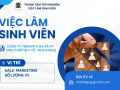 Nhân Viên Phục Vụ Nhà Hàng Tiệc Cưới