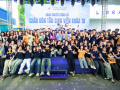 Dấu ấn Lễ hội chào đón tân sinh viên K19 của Khoa Truyền thông số