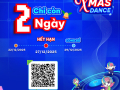 GDUERS XMAS DANCE - CHỈ CÒN 02 NGÀY ĐỂ GỬI BÀI DỰ THI