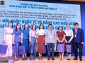 Sinh viên khối ngành luật GDU và Đại học Quy Nhơn giao lưu, trao đổi kinh nghiệm