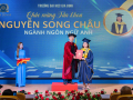 Bí quyết trở thành thủ khoa toàn khóa ngành Ngôn ngữ Anh của bà mẹ U40