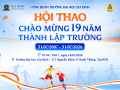 Hội thao GDU 2026 chính thức khởi động: Gắn kết sức mạnh, chào mừng 19 năm thành lập trường