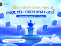 Trường Đại học Gia Định phát động cuộc bình chọn Giảng viên được yêu thích năm học 2024 - 2025 