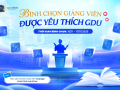 Trường Đại học Gia Định phát động cuộc bình chọn Giảng viên được yêu thích năm học 2024 - 2025 