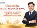 Trường Đại học Gia Định bổ nhiệm Quyền Hiệu trưởng, định hướng phát triển giai đoạn mới 
