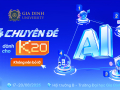 Trường Đại học Gia Định triển khai chuỗi 4 chuyên đề AI chào đón tân sinh viên K20 