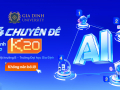 Trường Đại học Gia Định triển khai chuỗi 4 chuyên đề AI chào đón tân sinh viên K20 