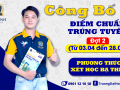 Đại học Gia Định công bố điểm chuẩn trúng tuyển học bạ THPT đợt 2 (từ 03.04 – 28.04) 